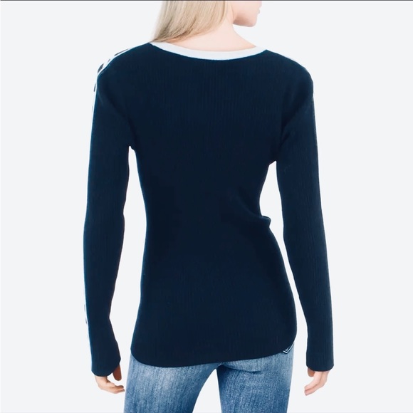 KARL LAGERFELD LOGO SLEEVE SWEATER - Picture 3 of 3